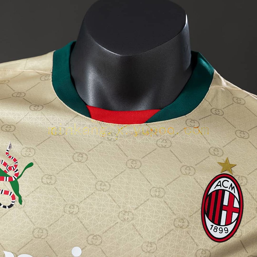 AC Milan 25_26 Co-branded Player Version Jersey S-3XL 7