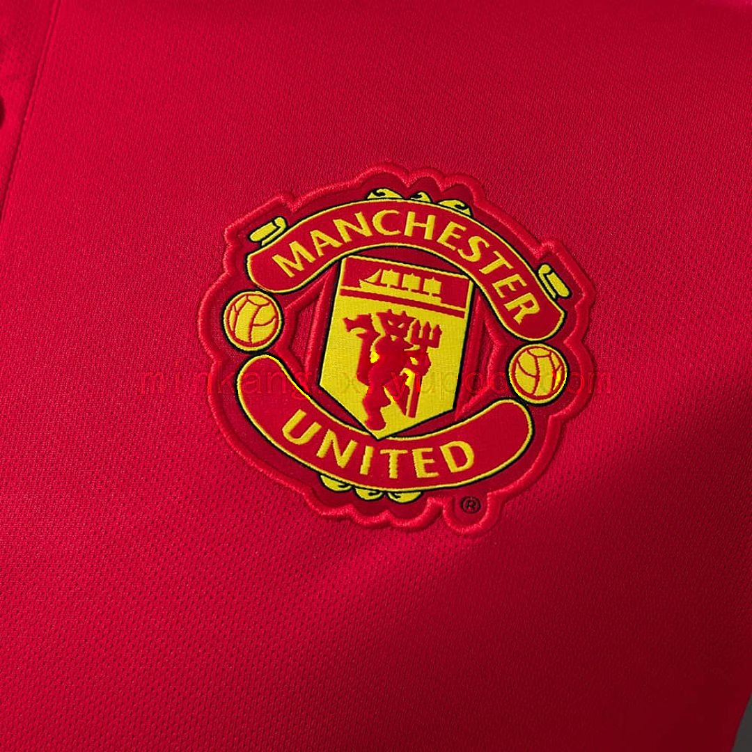 M-U 2013_14 Player Version Retro Home Jersey S-3XL 5