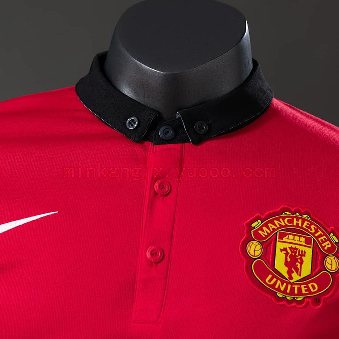 M-U 2013_14 Player Version Retro Home Jersey S-3XL 7