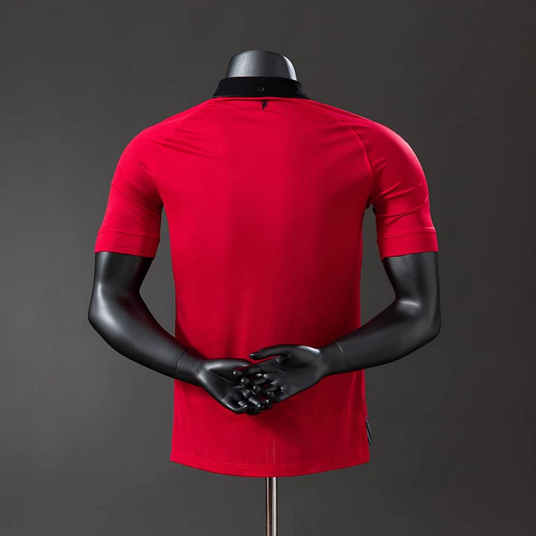M-U 2013_14 Player Version Retro Home Jersey S-3XL 8