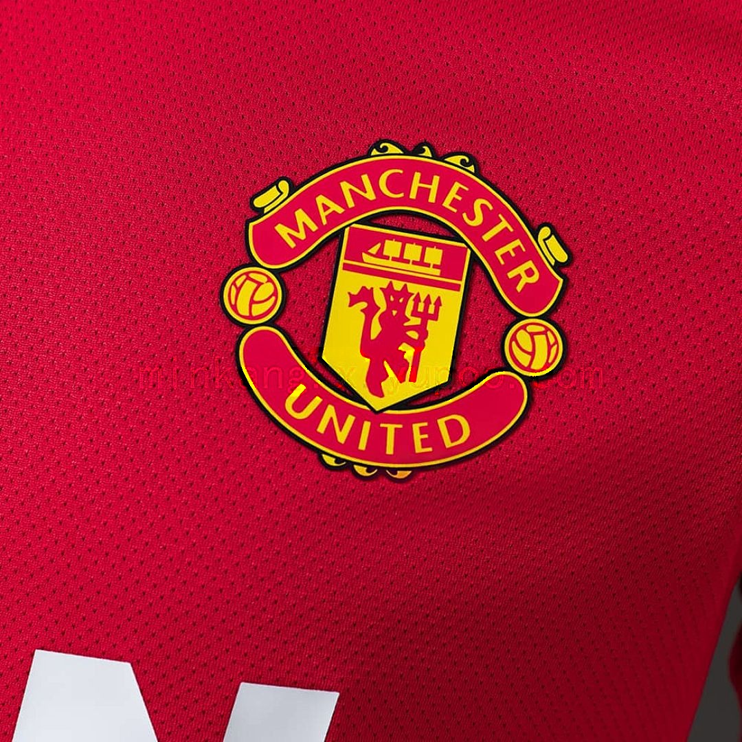 M-U 2011_12 Player Version Retro Home Jersey S-3XL 5