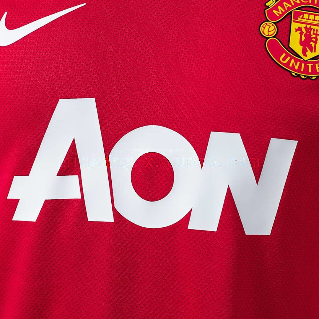 M-U 2011_12 Player Version Retro Home Jersey S-3XL 6