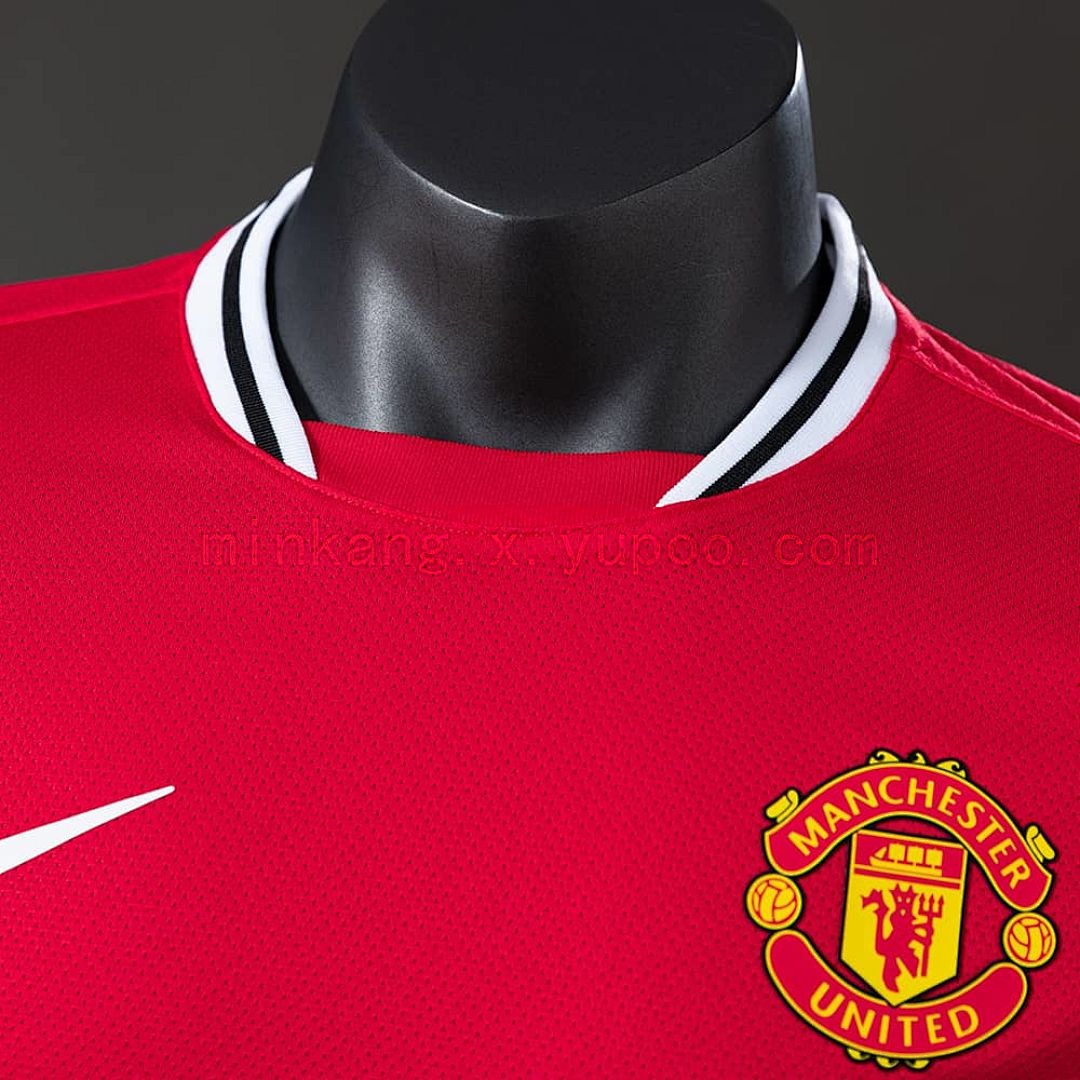 M-U 2011_12 Player Version Retro Home Jersey S-3XL 7