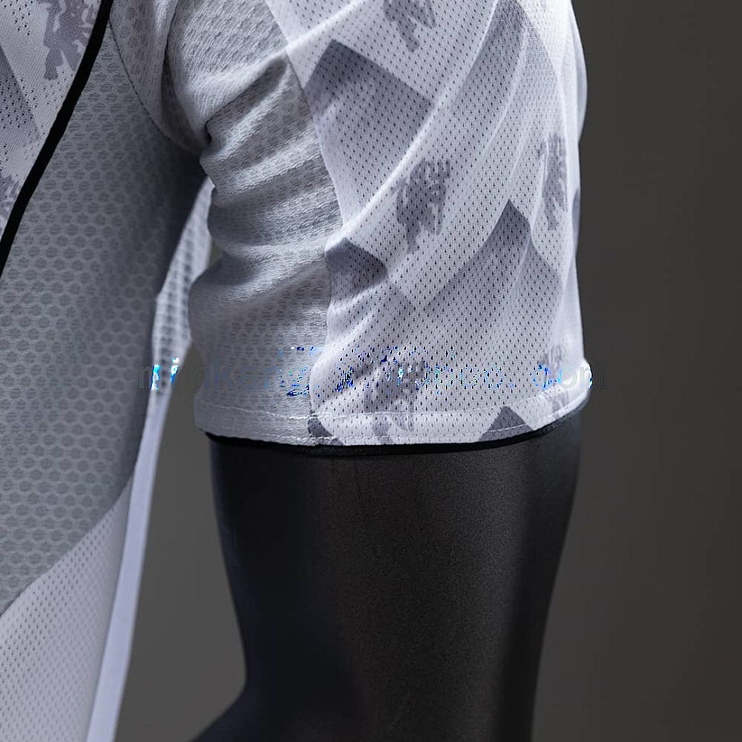 M-U 25_26 Special Edition Grey Player Version Jersey S-3XL 3