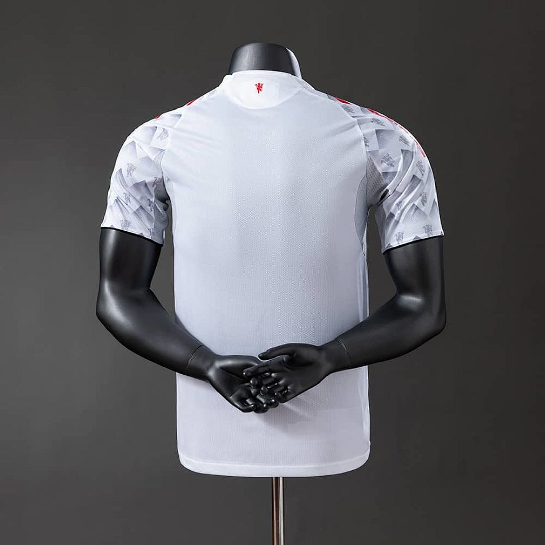 M-U 25_26 Special Edition Grey Player Version Jersey S-3XL 7