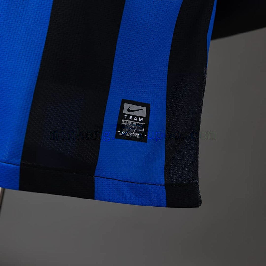 Inter Milan 09_10 Player Version Retro Home Jersey S-3XL 2