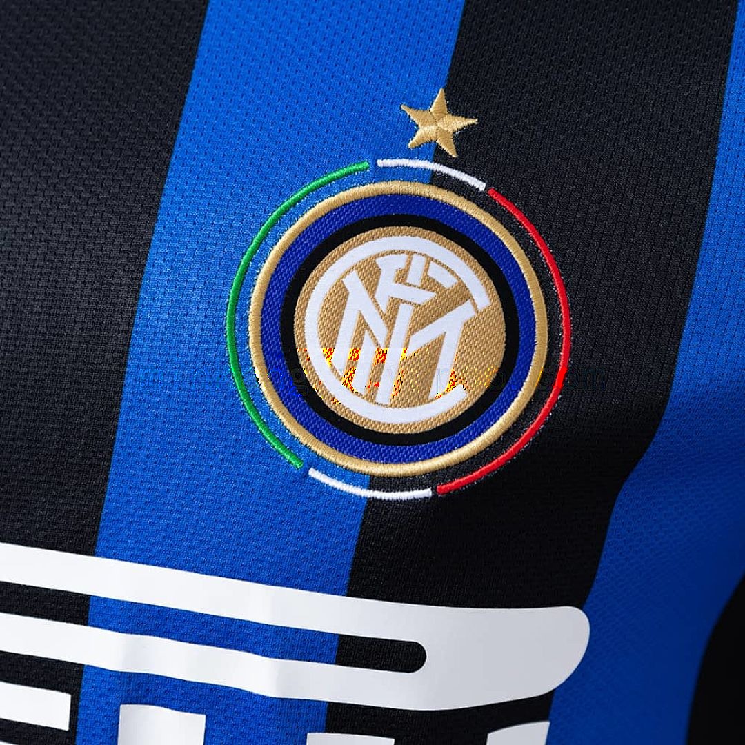 Inter Milan 09_10 Player Version Retro Home Jersey S-3XL 5