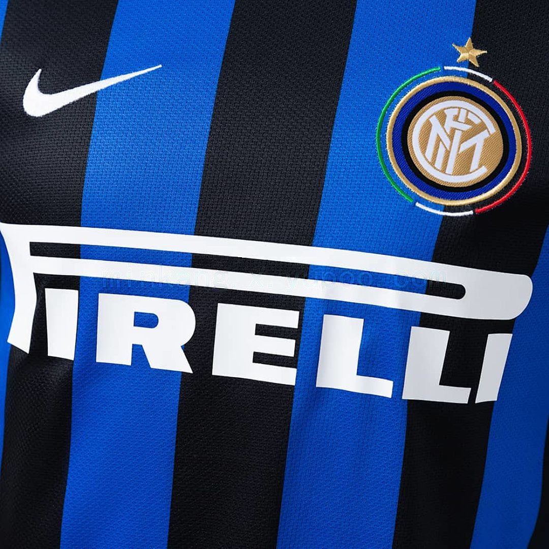 Inter Milan 09_10 Player Version Retro Home Jersey S-3XL 6