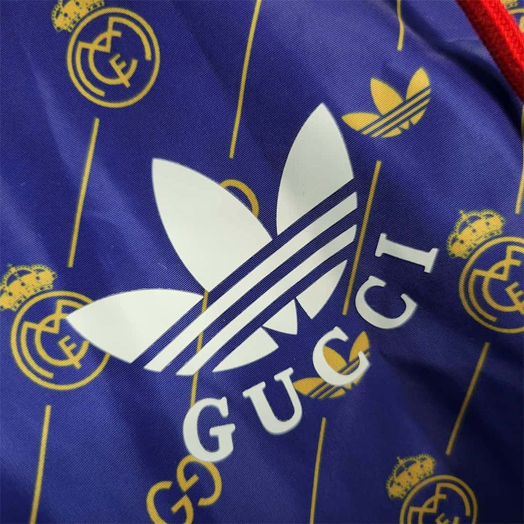 23-24 Real Madrid Windbreaker GUCCI joint 4