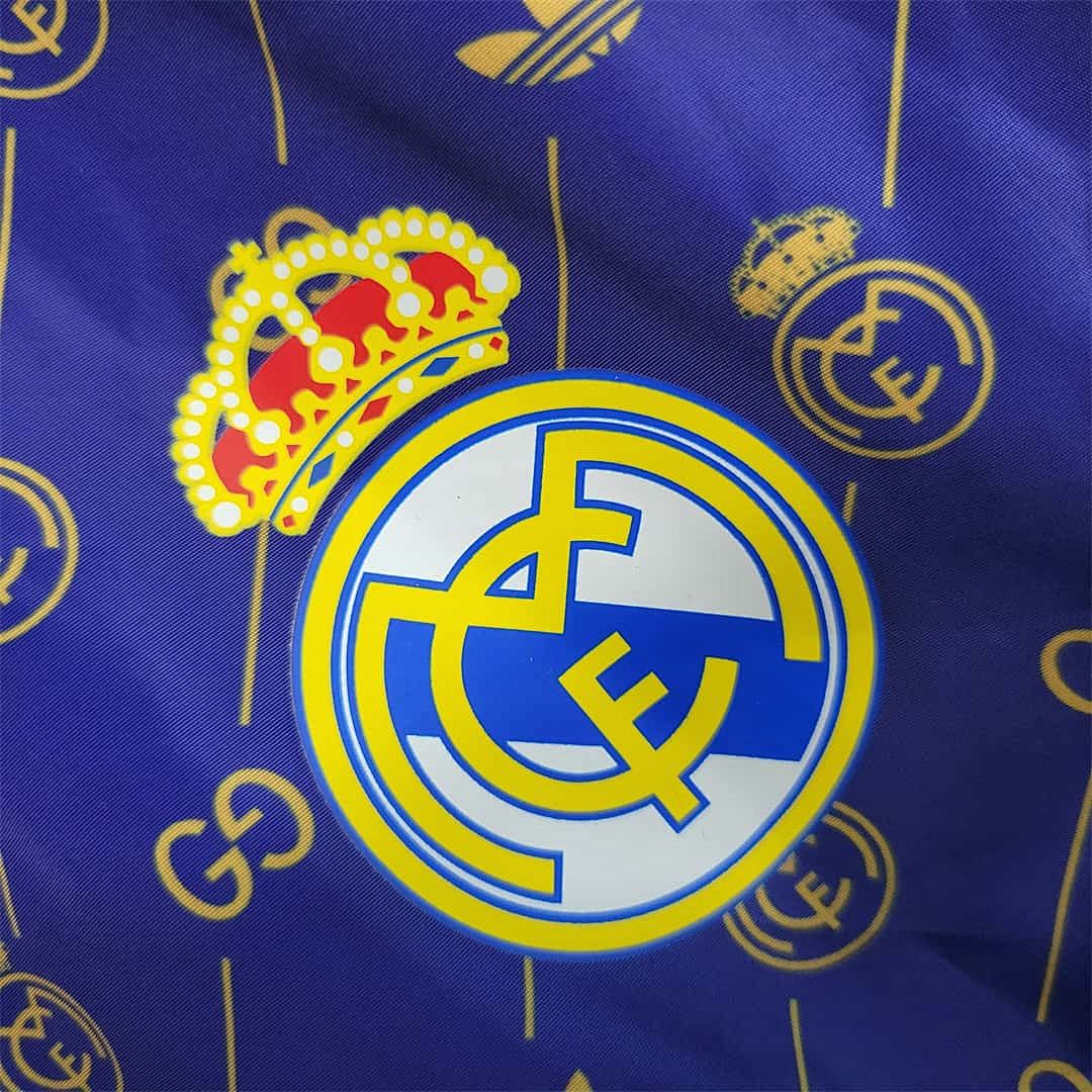 23-24 Real Madrid Windbreaker GUCCI joint 5