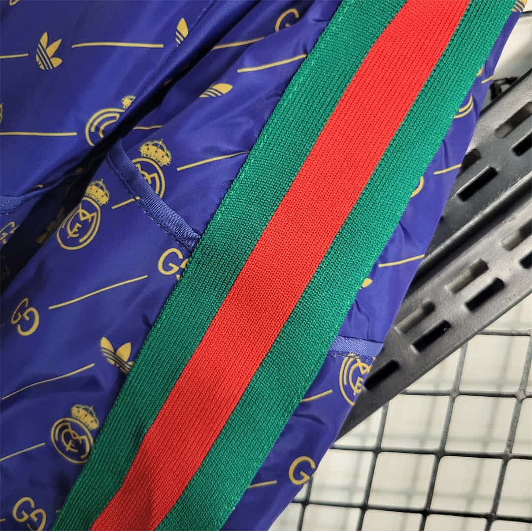 23-24 Real Madrid Windbreaker GUCCI joint 9