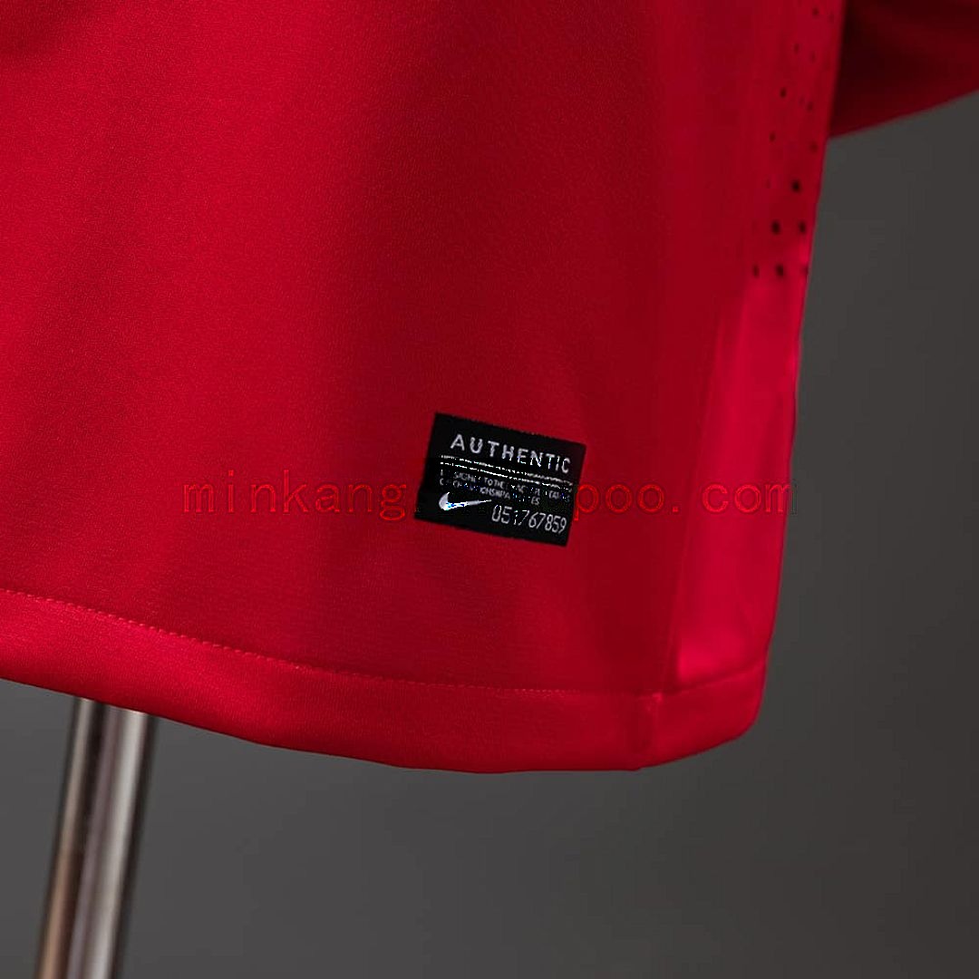 Portugal 2010 Player Version Retro Long Sleeve Home Jersey S-3XL 3