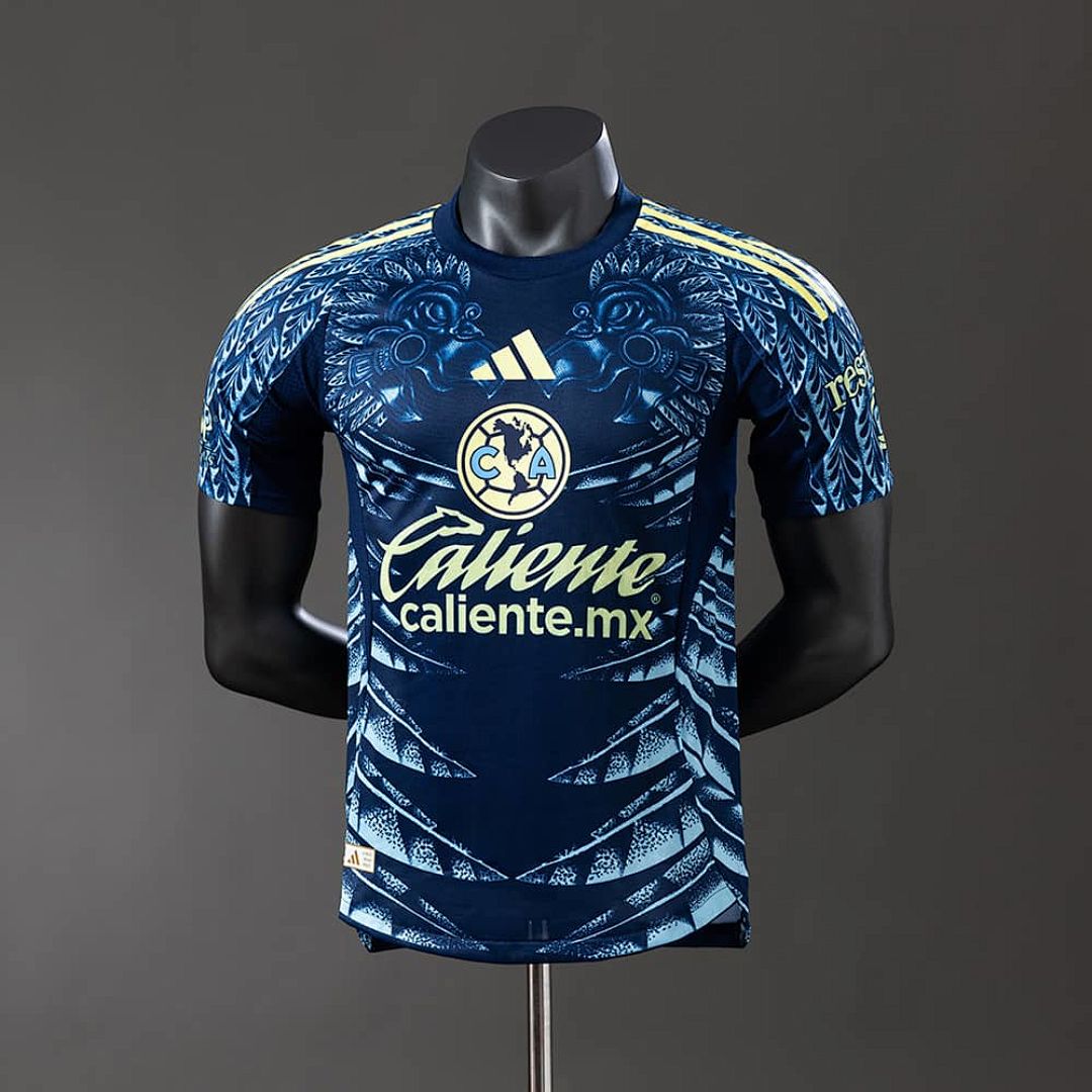 America 25_26 Away Player Version Jersey S-3XL