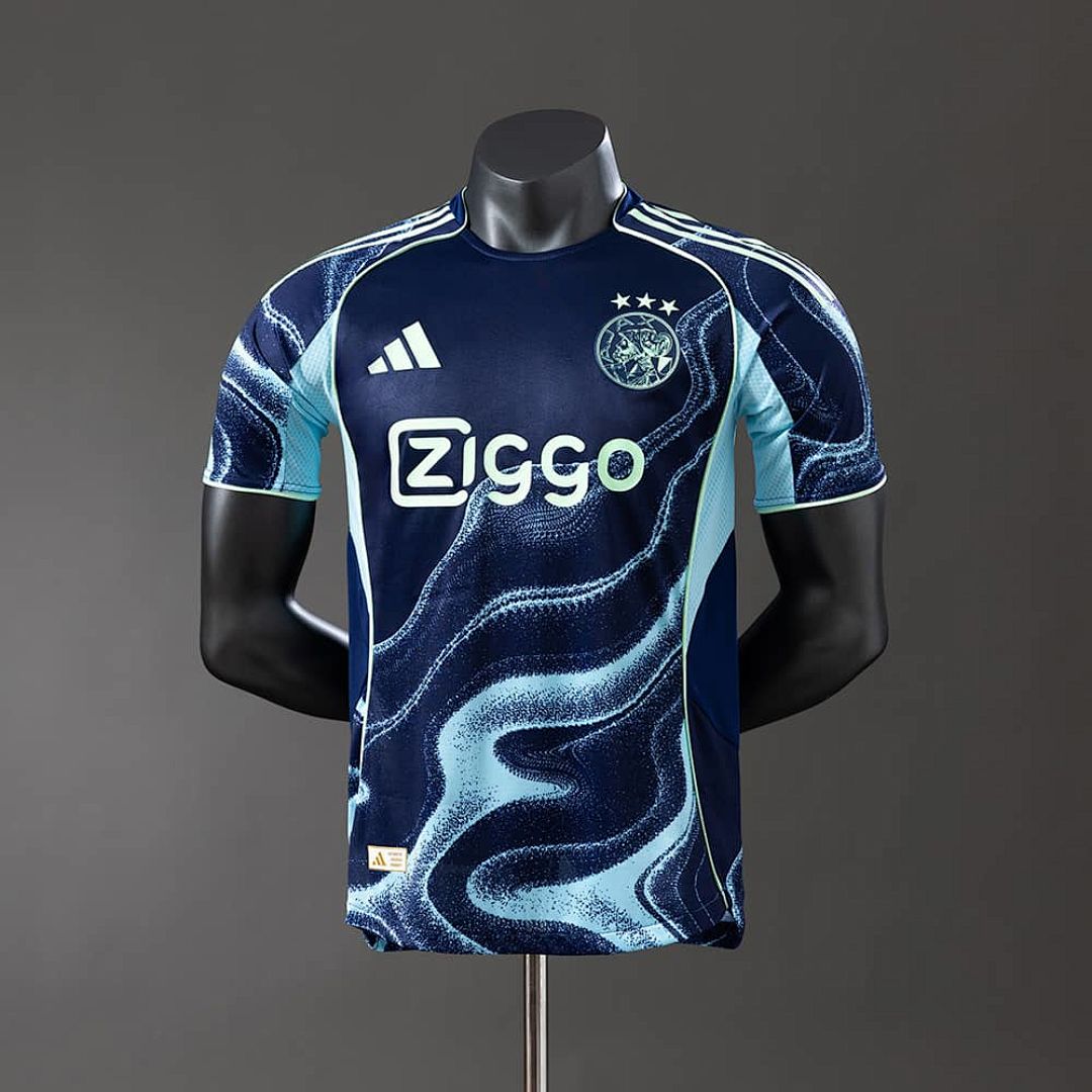 Ajax 25_26 Away Player Version Jersey S-3XL