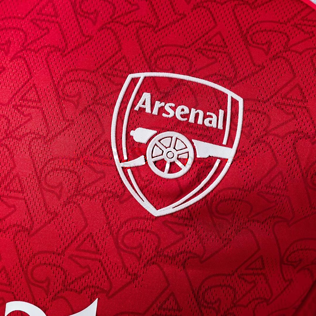Arsenal 25_26 Home Long Sleeve Player Version Jersey S-3XL 5