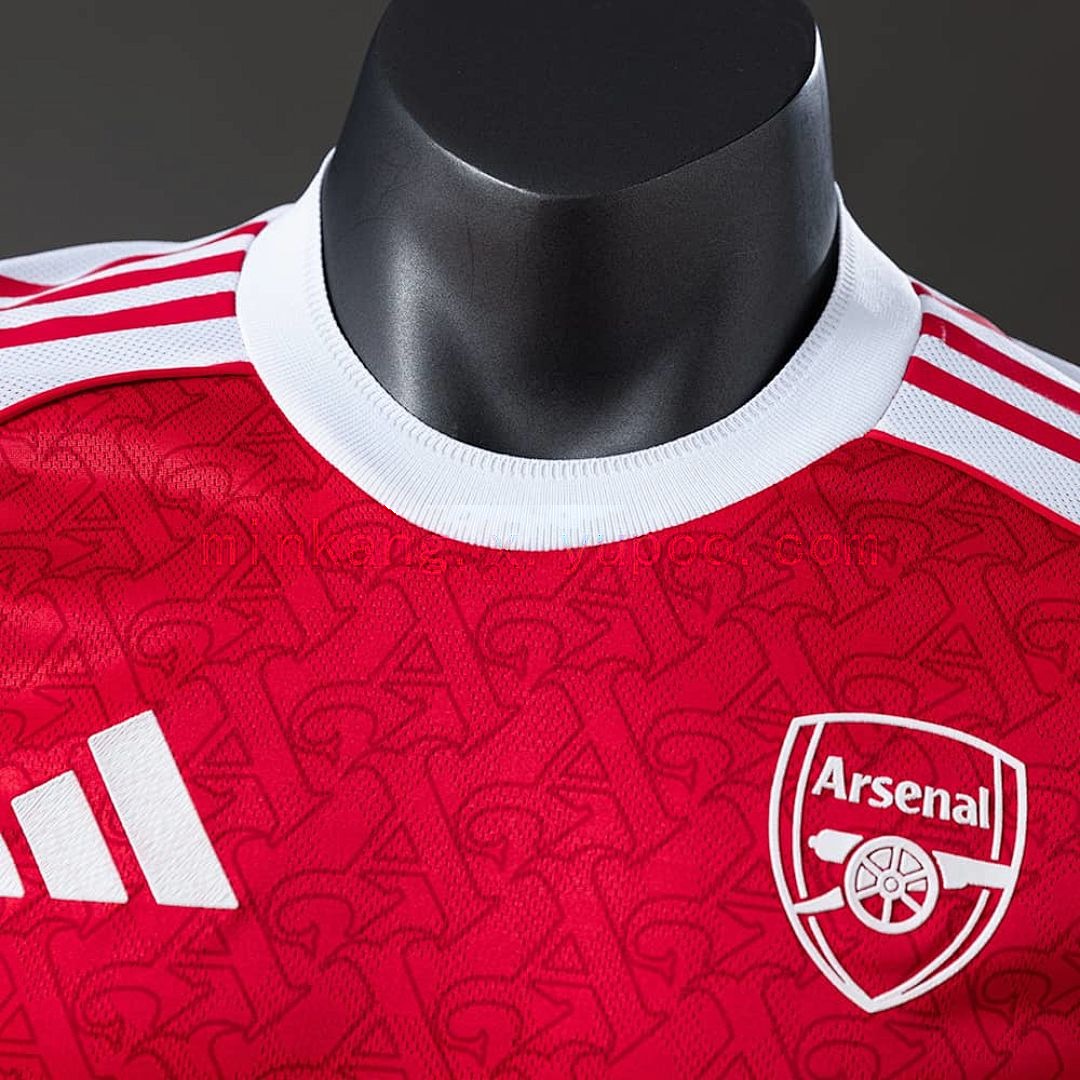 Arsenal 25_26 Home Long Sleeve Player Version Jersey S-3XL 7