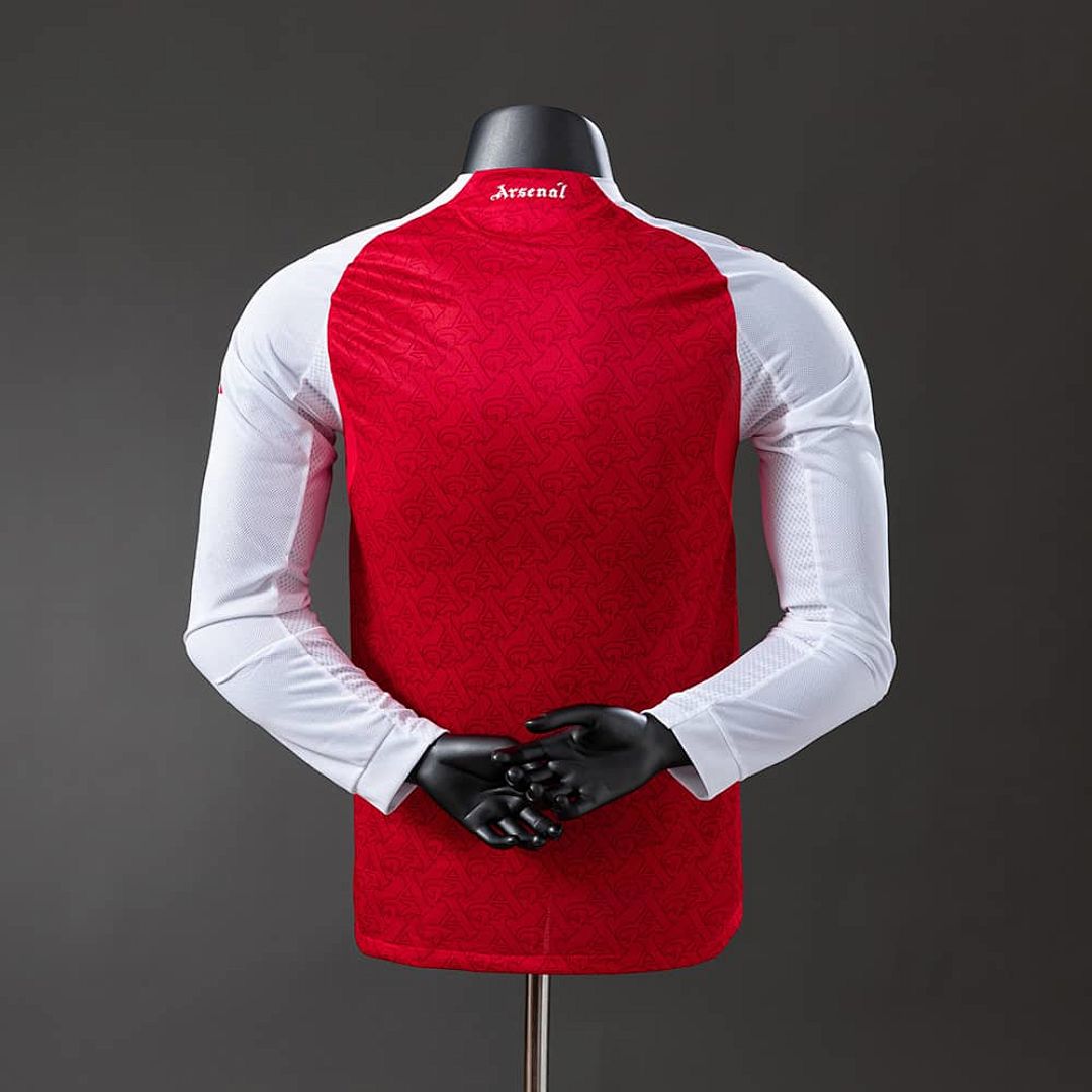 Arsenal 25_26 Home Long Sleeve Player Version Jersey S-3XL 8