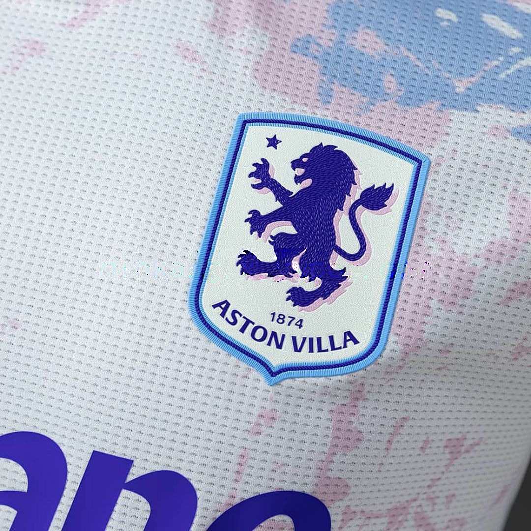 Aston Villa 25_26 Player Version Away Jersey S-XXL 4