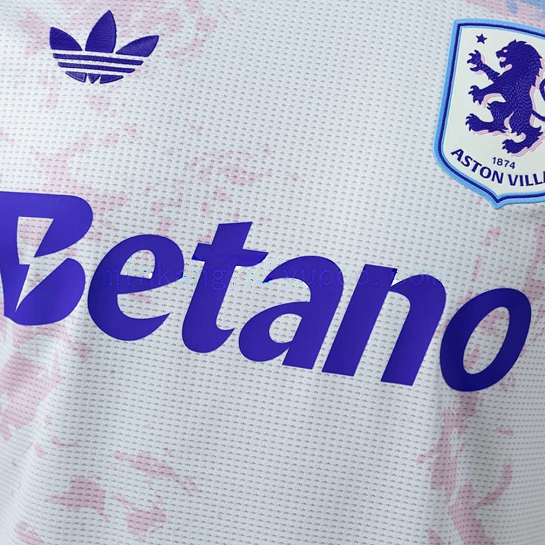 Aston Villa 25_26 Player Version Away Jersey S-XXL 5