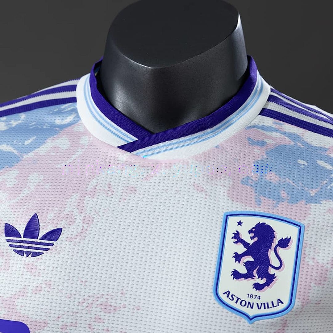 Aston Villa 25_26 Player Version Away Jersey S-XXL 6