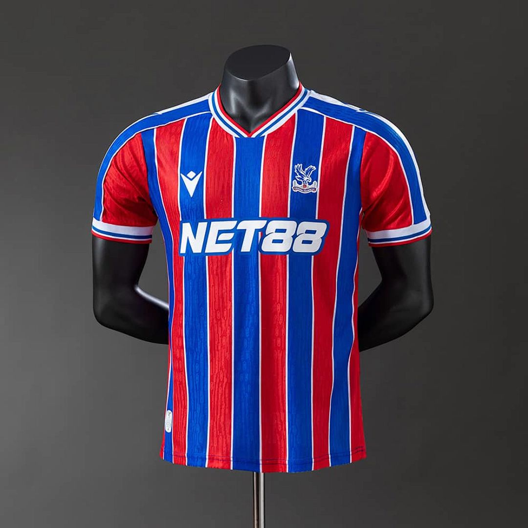 Crystal Palace 25_26 Player Version Home Jersey