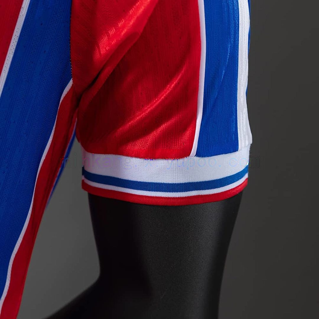 Crystal Palace 25_26 Player Version Home Jersey 2