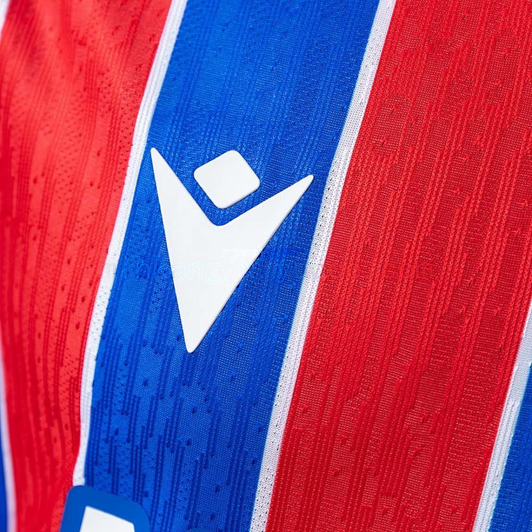 Crystal Palace 25_26 Player Version Home Jersey 3