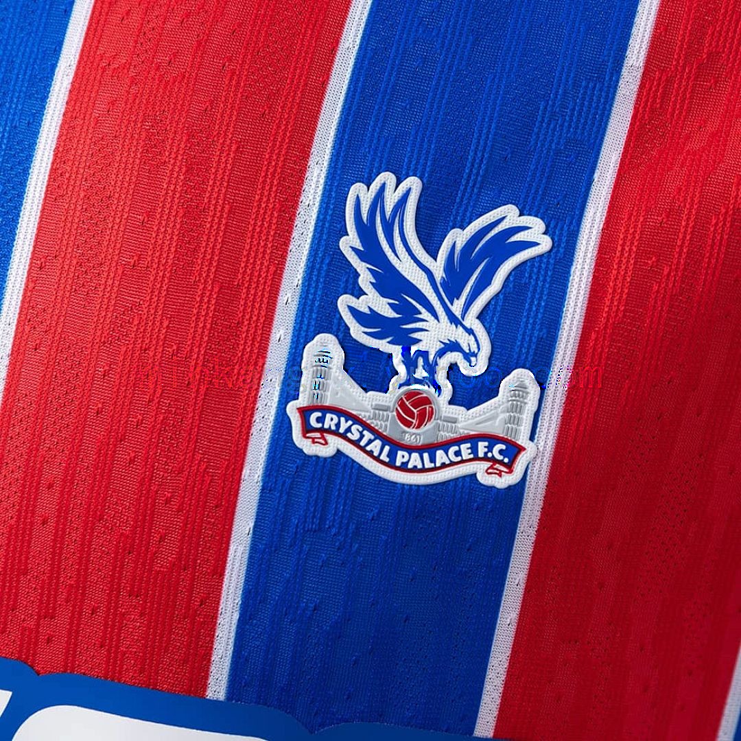 Crystal Palace 25_26 Player Version Home Jersey 4