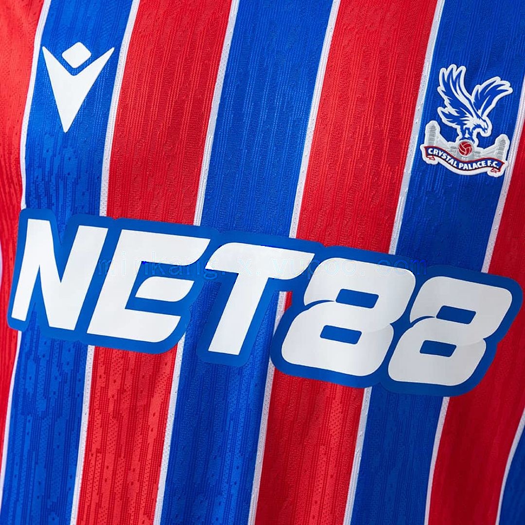 Crystal Palace 25_26 Player Version Home Jersey 5
