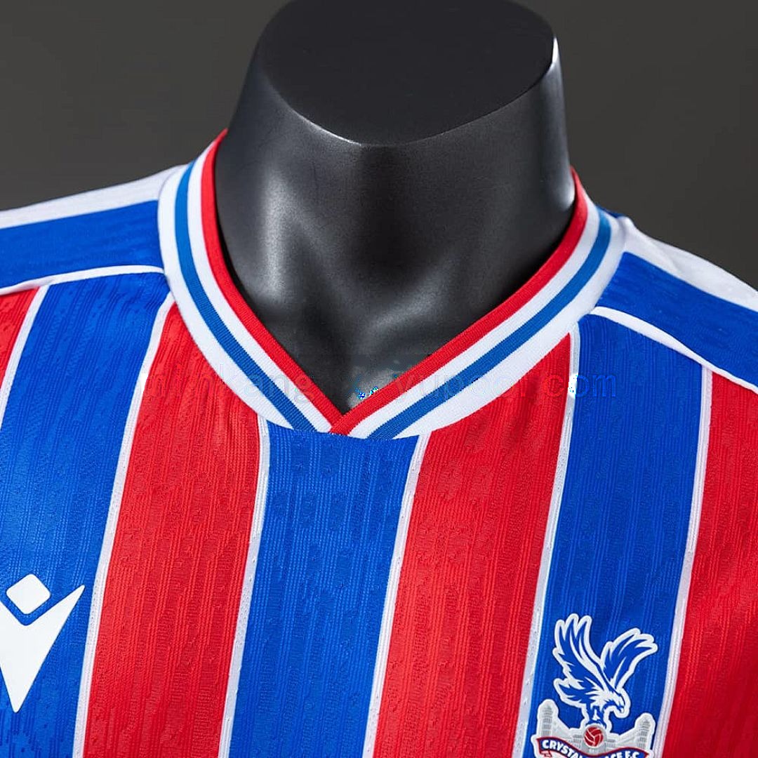 Crystal Palace 25_26 Player Version Home Jersey 6
