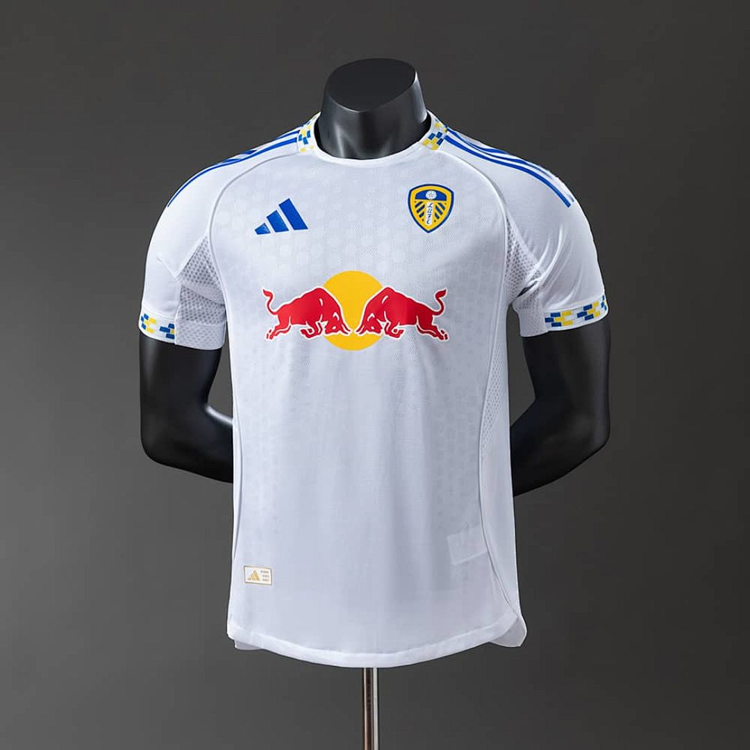 Leeds United 25_26 Player Version Home Jersey Jersey S-XXL