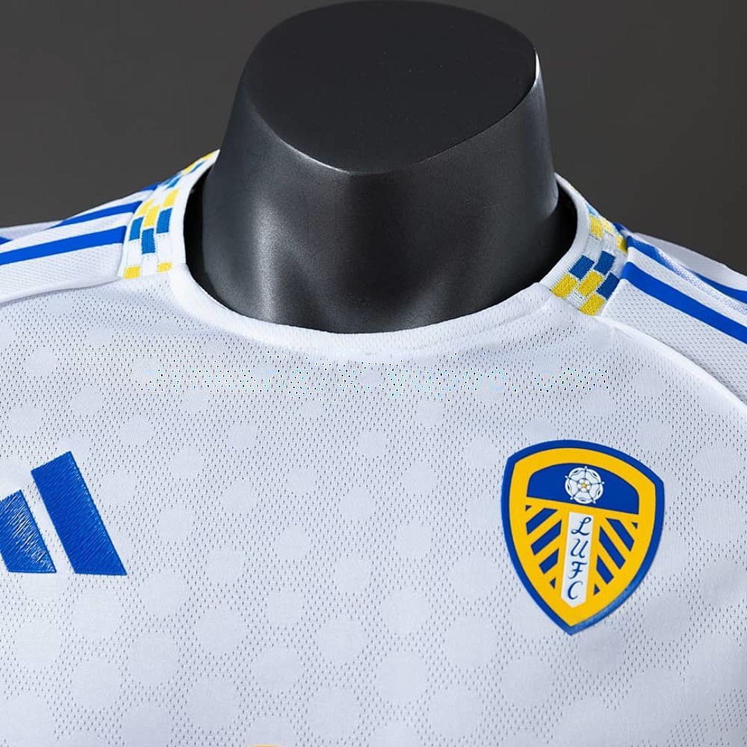 Leeds United 25_26 Player Version Home Jersey Jersey S-XXL 7