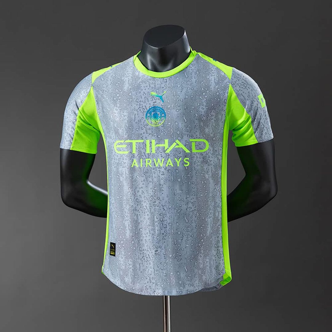 Manchester City 25_26 Player Version Third Away Jersey S-5XL