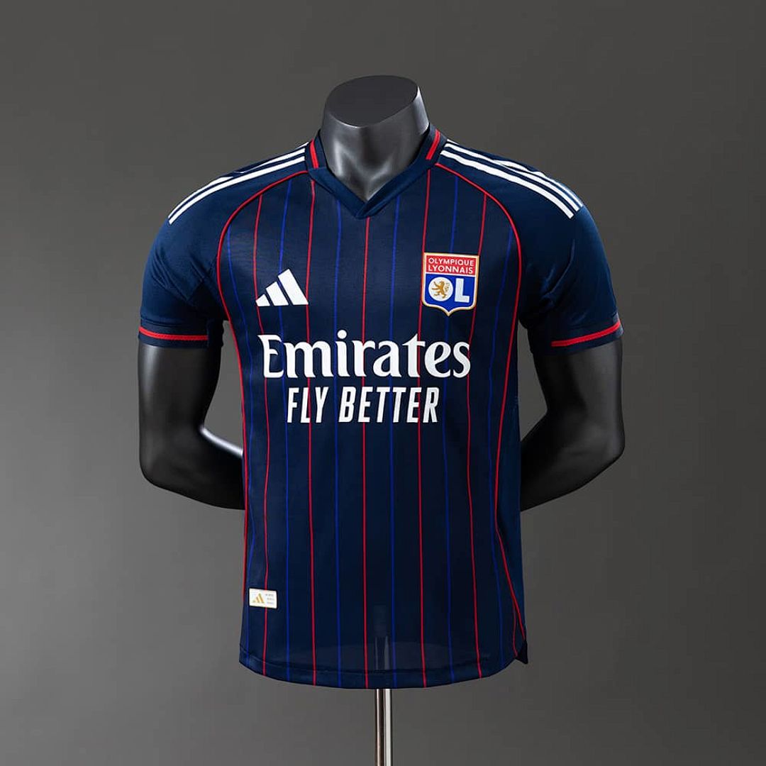 Olympique lyonnais 25_26 Player Version Away Jersey S-XXL