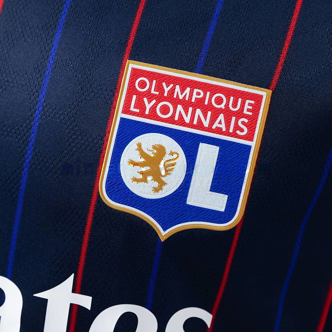 Olympique lyonnais 25_26 Player Version Away Jersey S-XXL 5