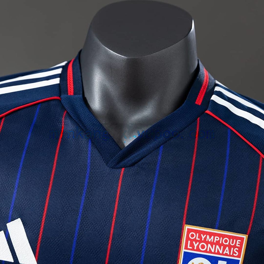 Olympique lyonnais 25_26 Player Version Away Jersey S-XXL 7
