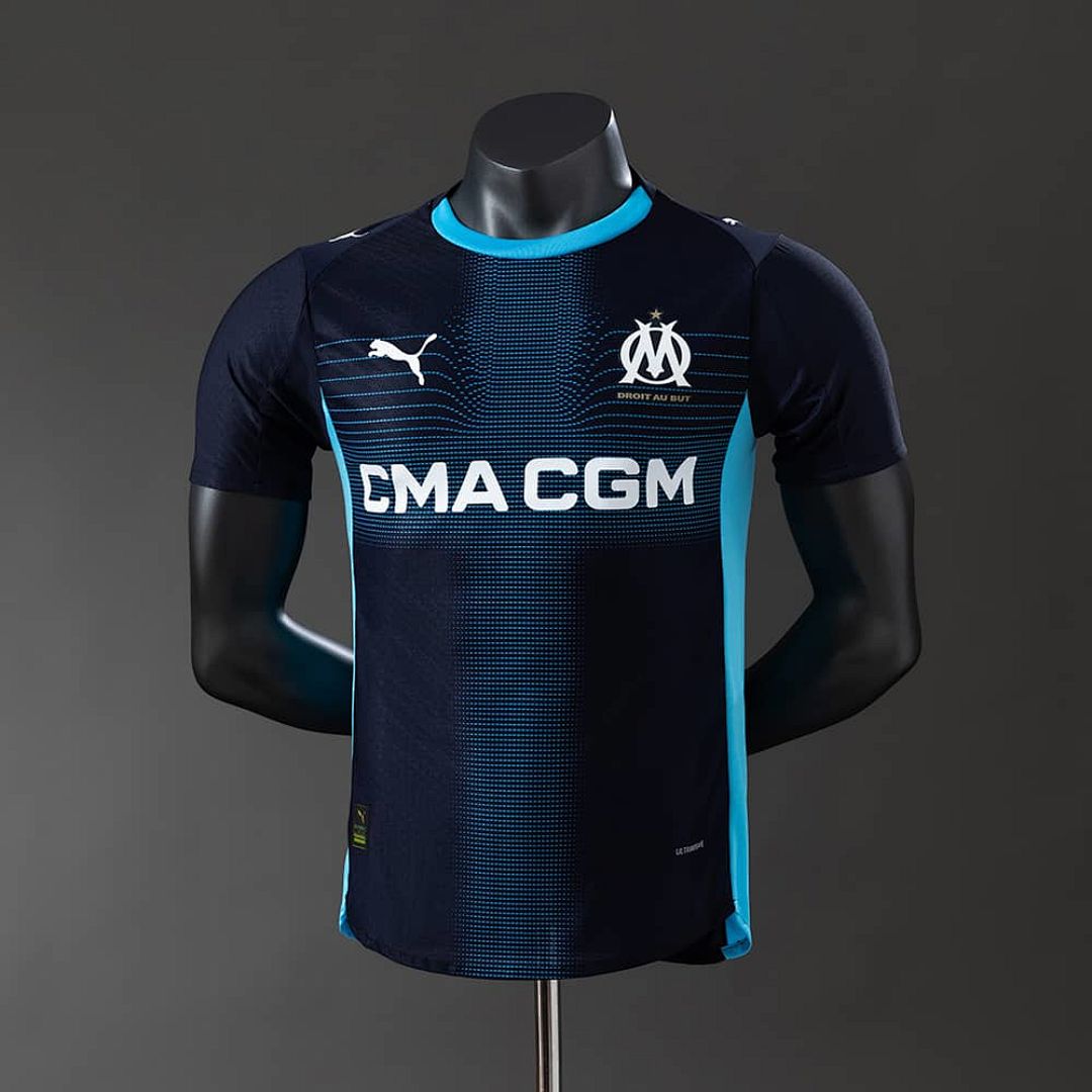 Marseille 25_26 Player Version Away Jersey S-XXL