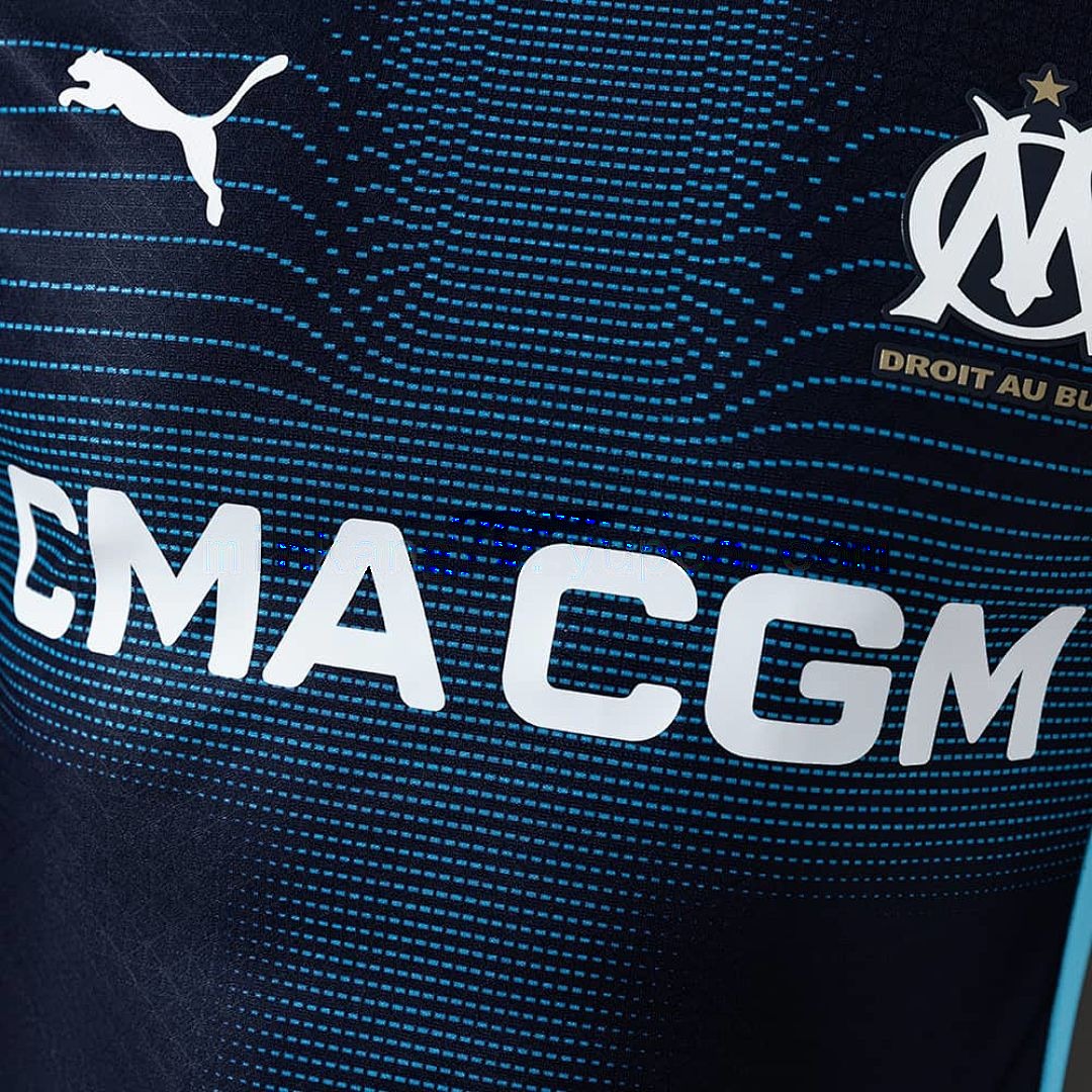 Marseille 25_26 Player Version Away Jersey S-XXL 6