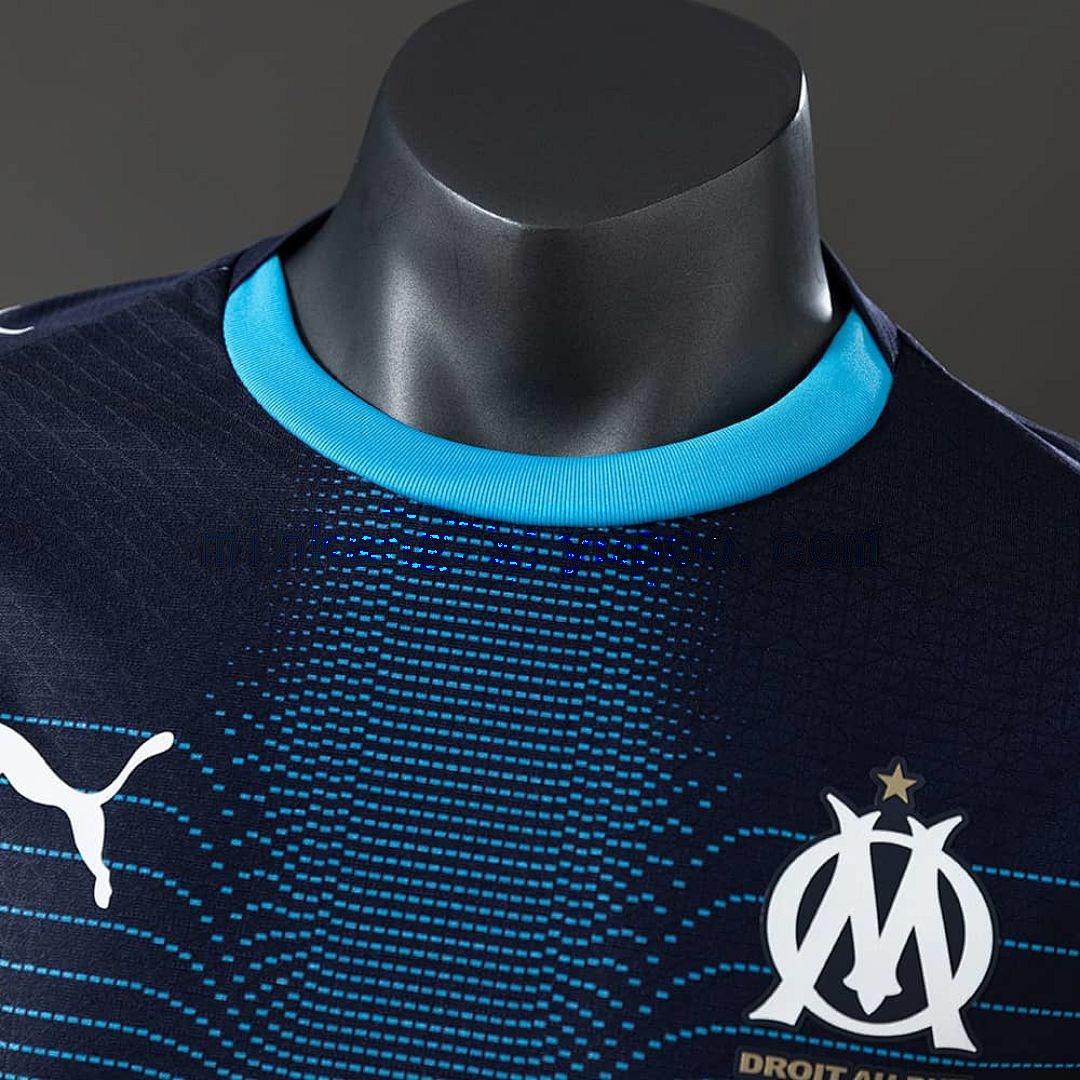 Marseille 25_26 Player Version Away Jersey S-XXL 7