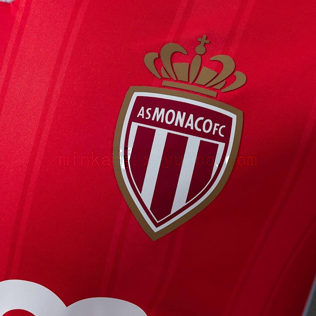 Monaco 25_26 Player Version Home Jersey S-3XL 4