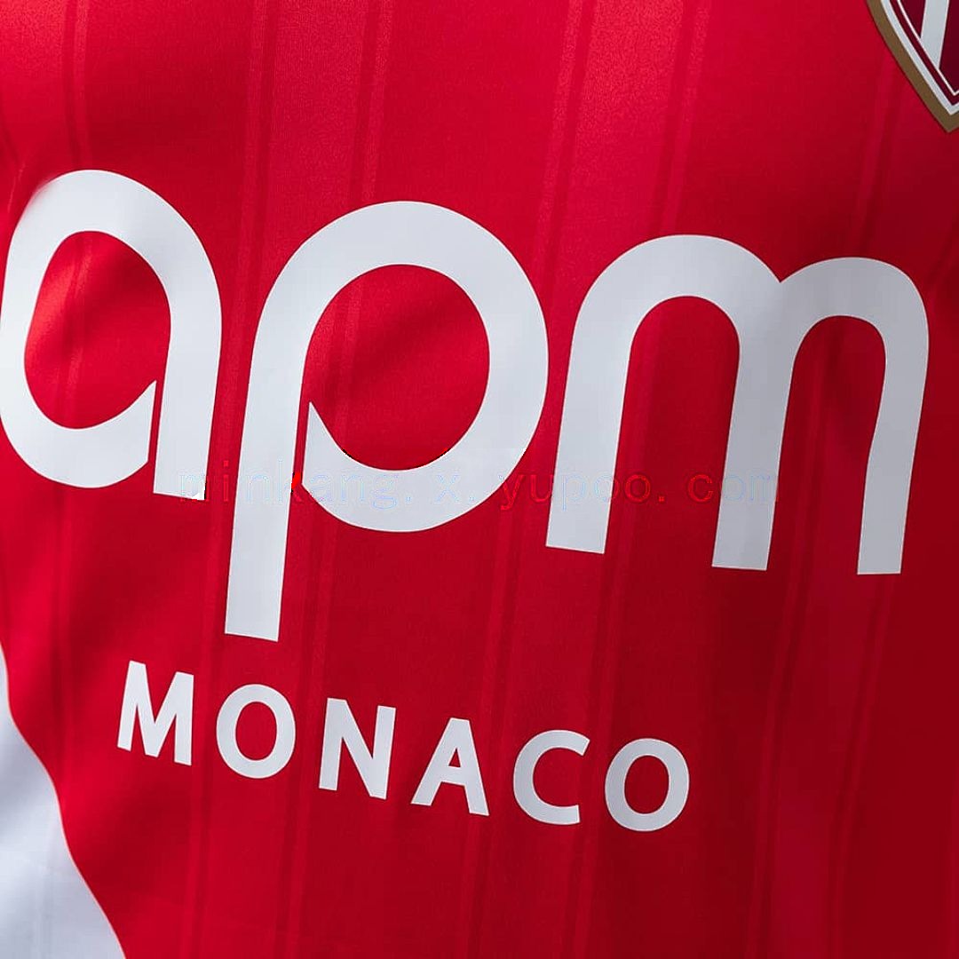 Monaco 25_26 Player Version Home Jersey S-3XL 5
