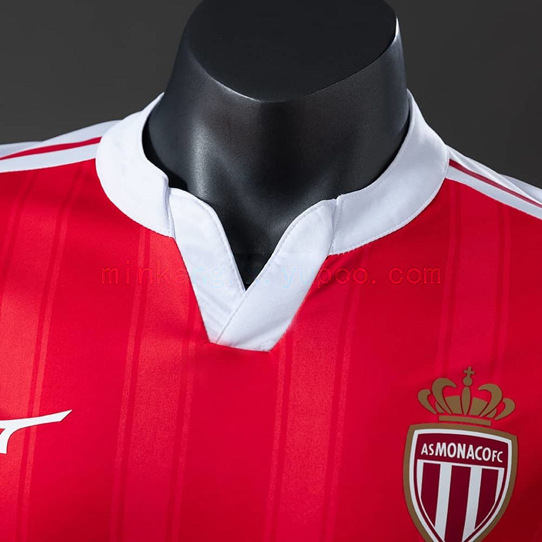Monaco 25_26 Player Version Home Jersey S-3XL 6
