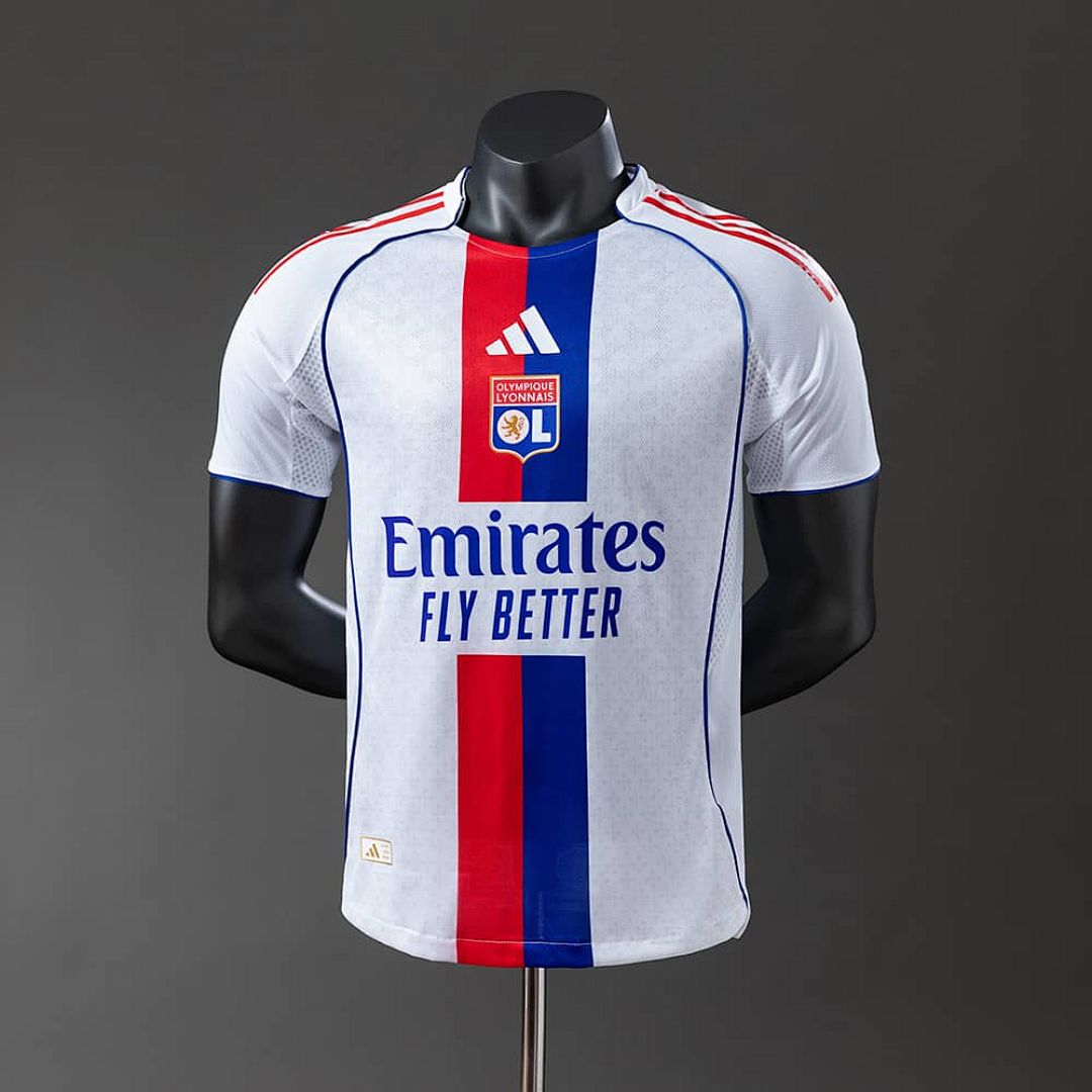Olympique lyonnais 25_26 Player Version Home Jersey S-XXL