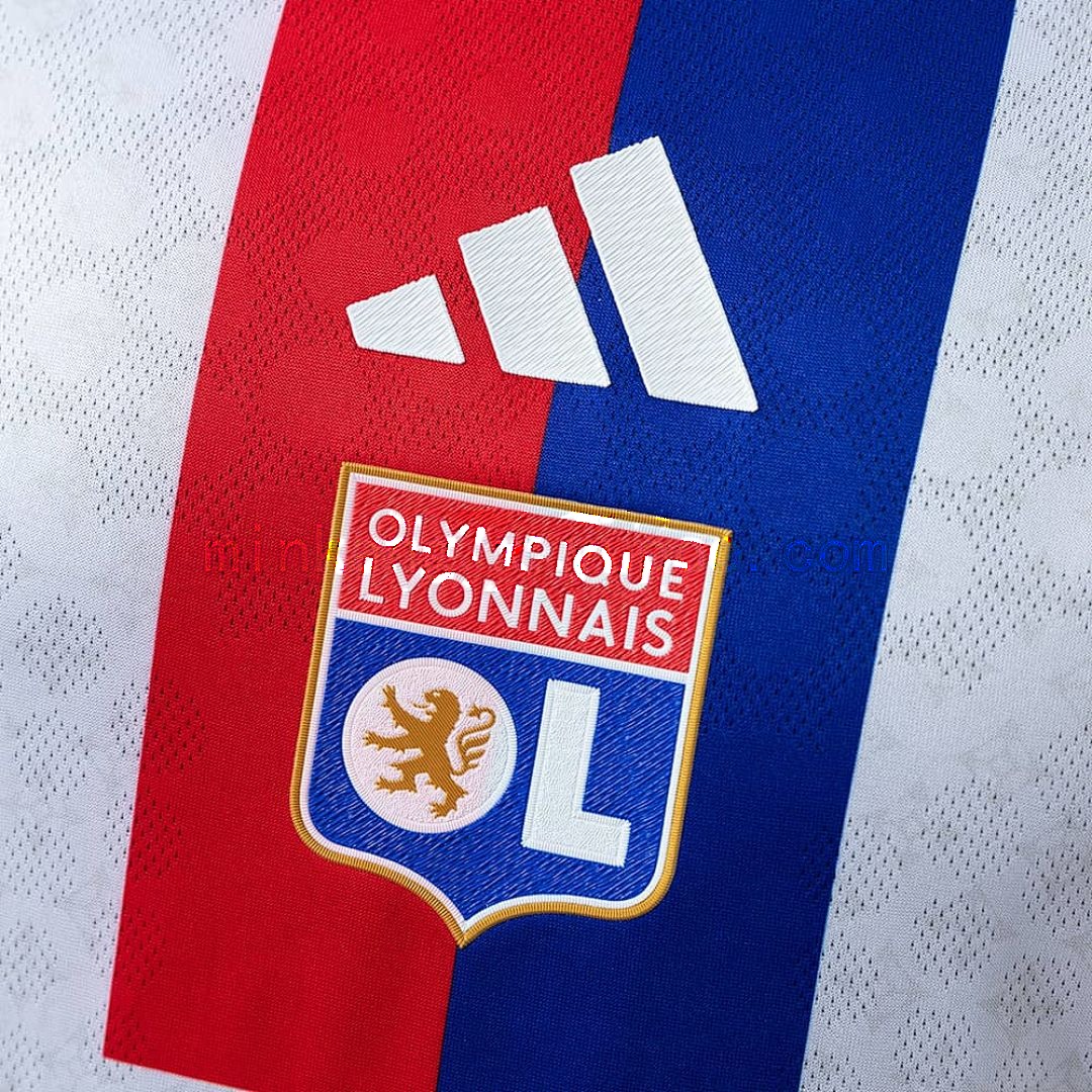 Olympique lyonnais 25_26 Player Version Home Jersey S-XXL 4
