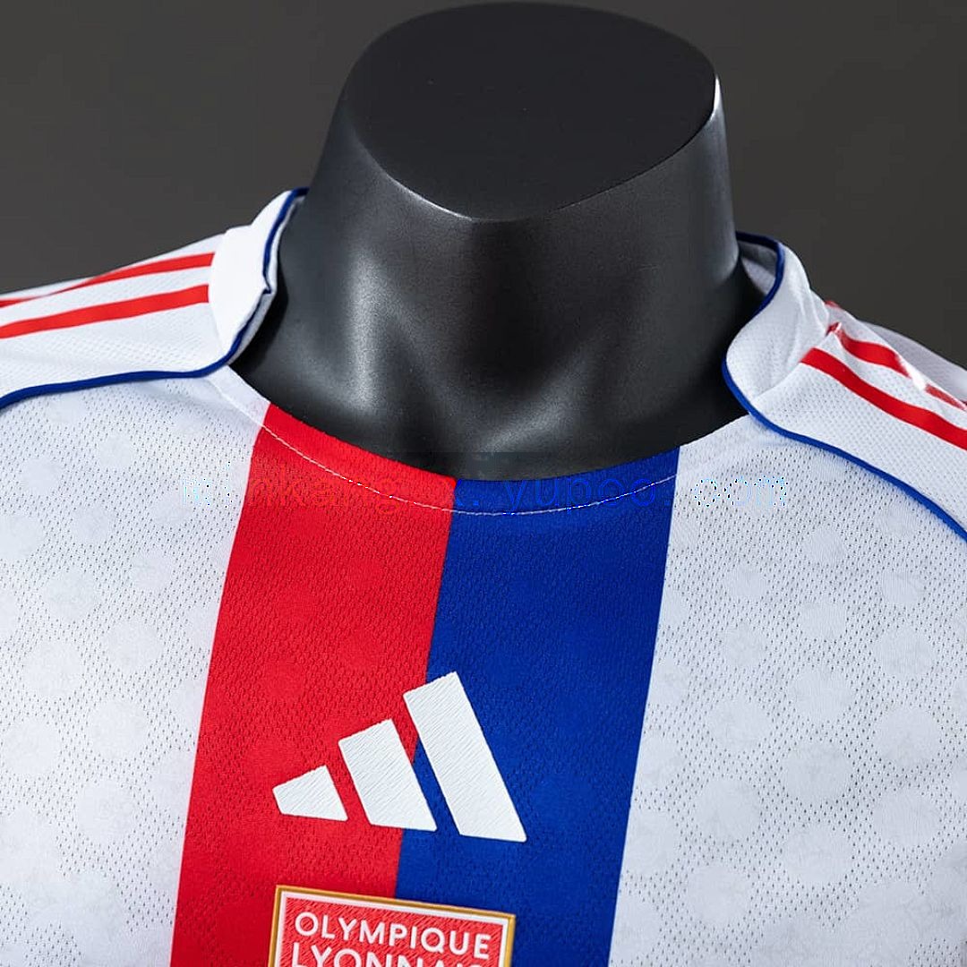 Olympique lyonnais 25_26 Player Version Home Jersey S-XXL 6