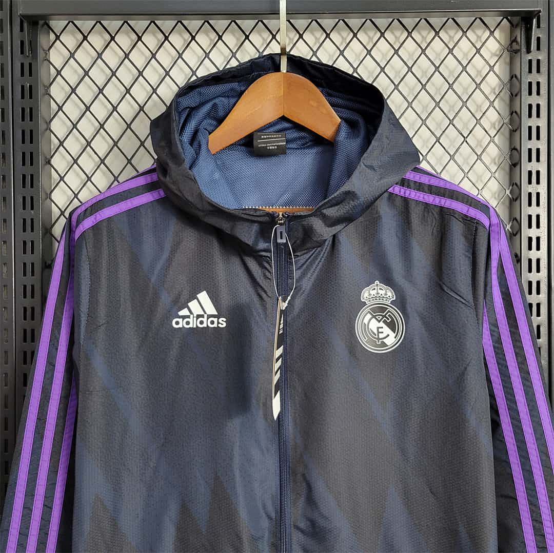 Real Madrid Windbreaker 7 4