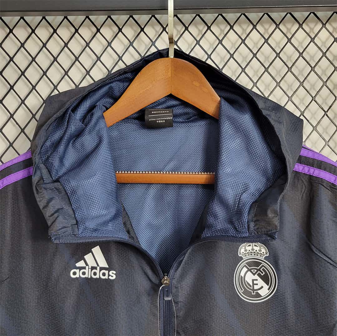 Real Madrid Windbreaker 7 6