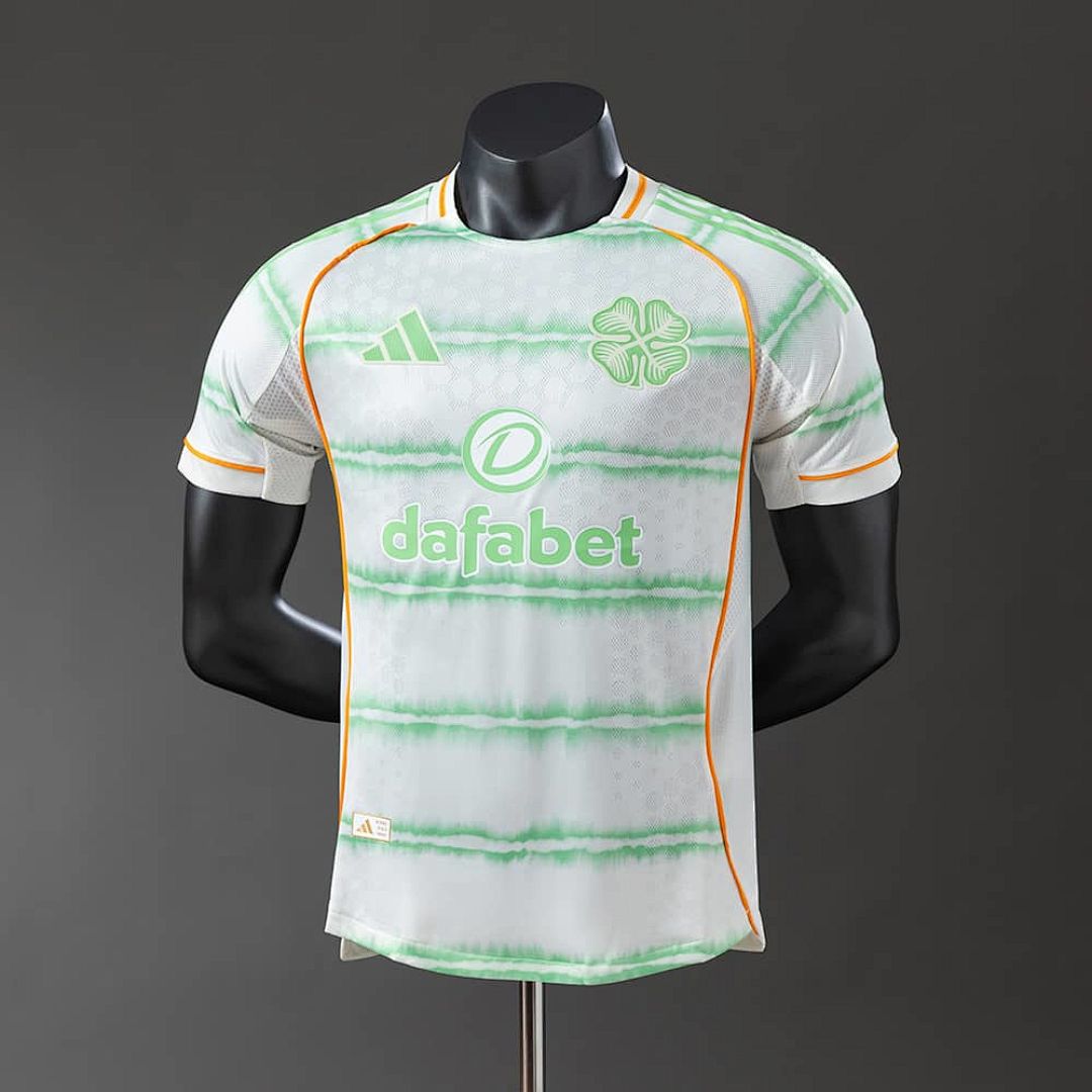 Celtic 25_26 Player Version Third Jersey