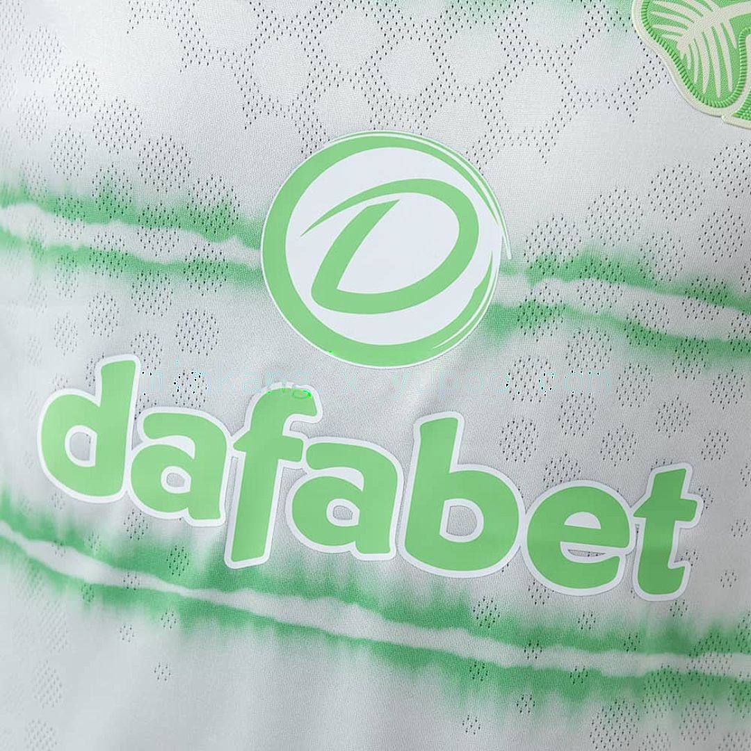 Celtic 25_26 Player Version Third Jersey 6