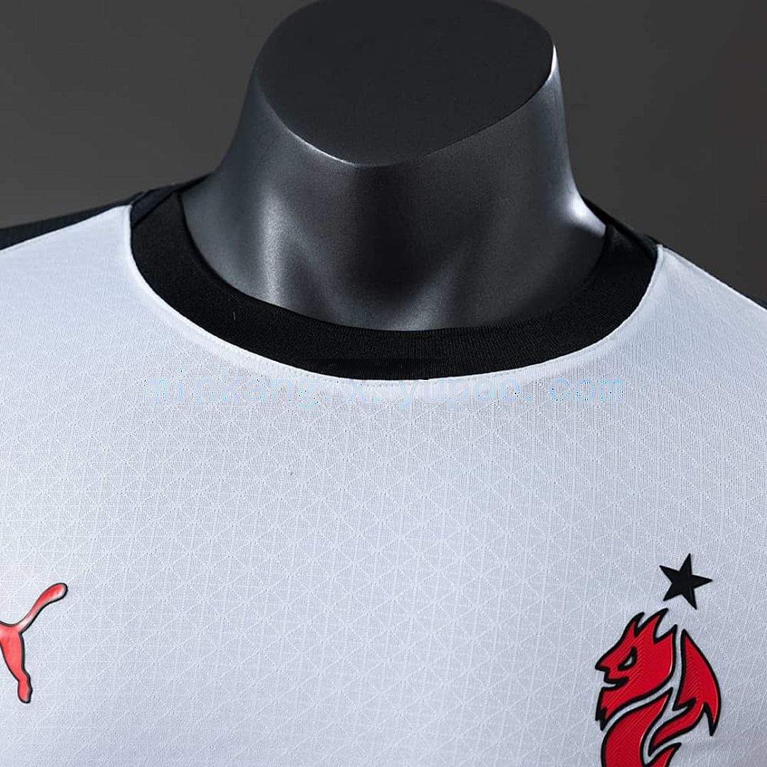 AC Milan 25_26 Away Player Version Long Sleeve Jersey S-3XL 7
